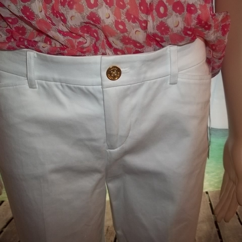 Ralph Lauren Womens'White Dress Shorts-2Petite,New - Picture 2 of 8